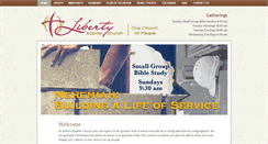 Desktop Screenshot of lbcfayette.org